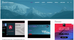 Desktop Screenshot of javascripttutorials.net